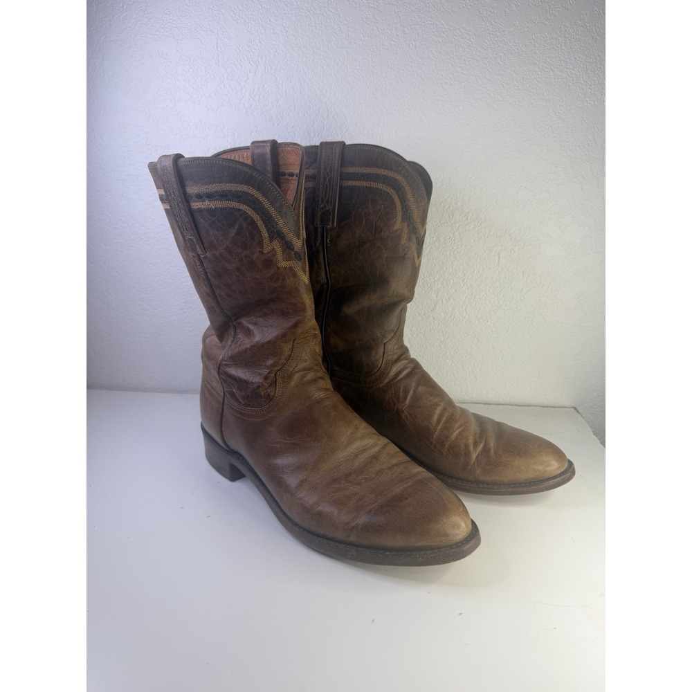 Lucchese 2000 Men's Western Boots .Size 10 2E.